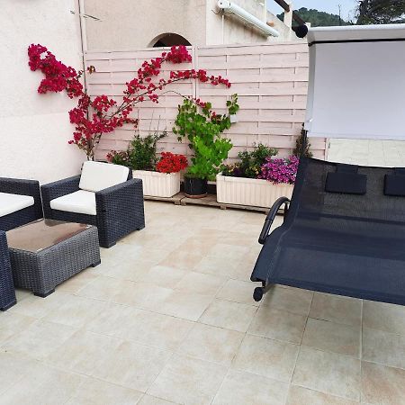 Le Balcon D'Azur Lägenhet Drap Exteriör bild