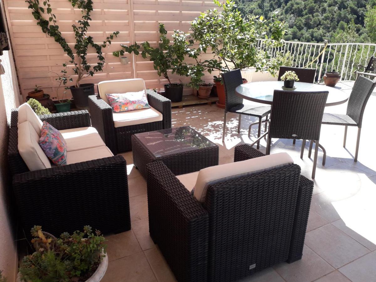 Le Balcon D'Azur Lägenhet Drap Exteriör bild