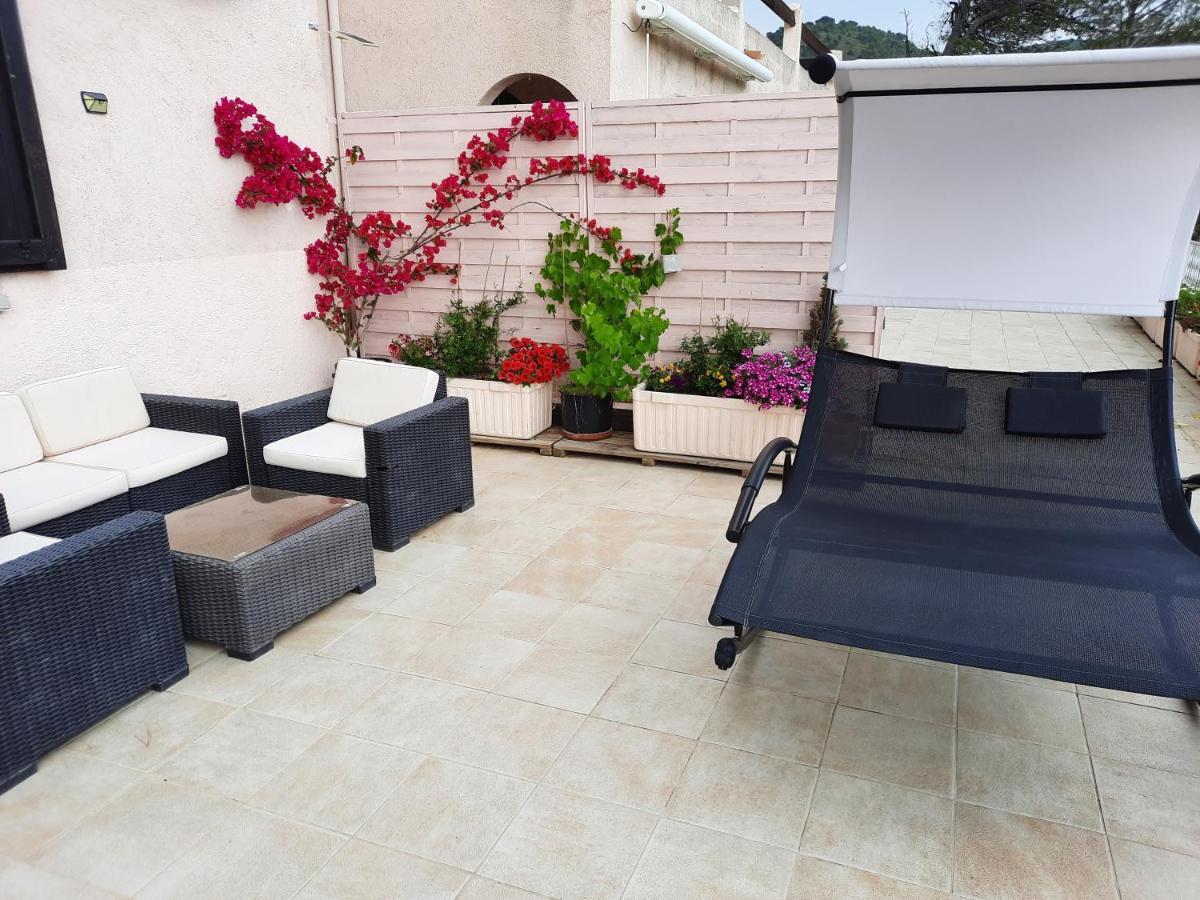 Le Balcon D'Azur Lägenhet Drap Exteriör bild