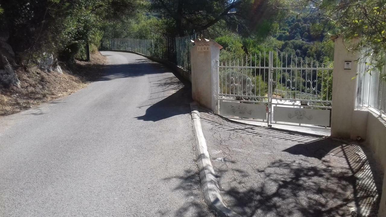 Le Balcon D'Azur Lägenhet Drap Exteriör bild